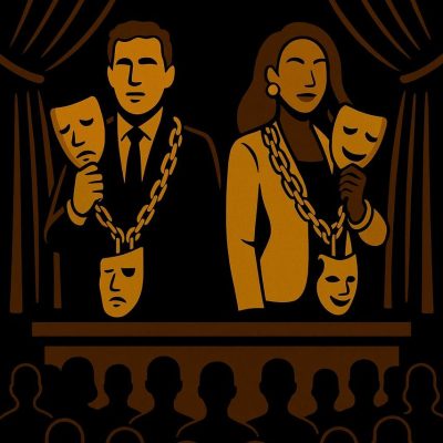 NIKOLAS E ÉRIKA — DUAS MENTIRAS, UMA MESMA FARSA